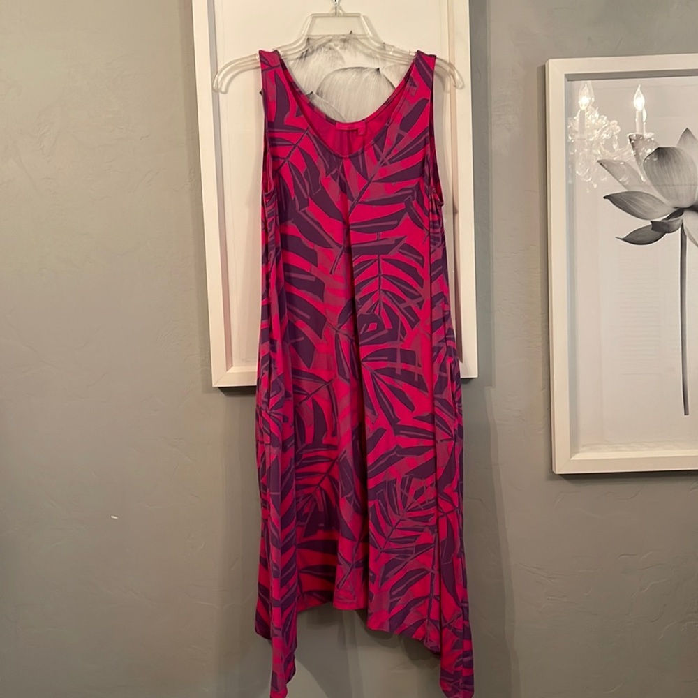 Fresh Produce V neck sleeveless dress